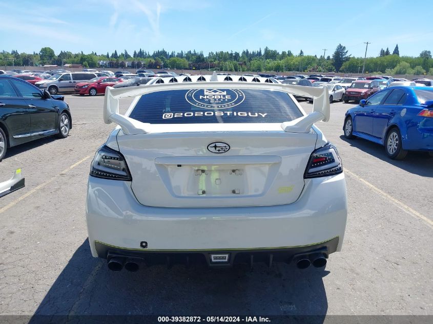 2020 Subaru Wrx Sti VIN: JF1VA2E62L9817150 Lot: 39382872