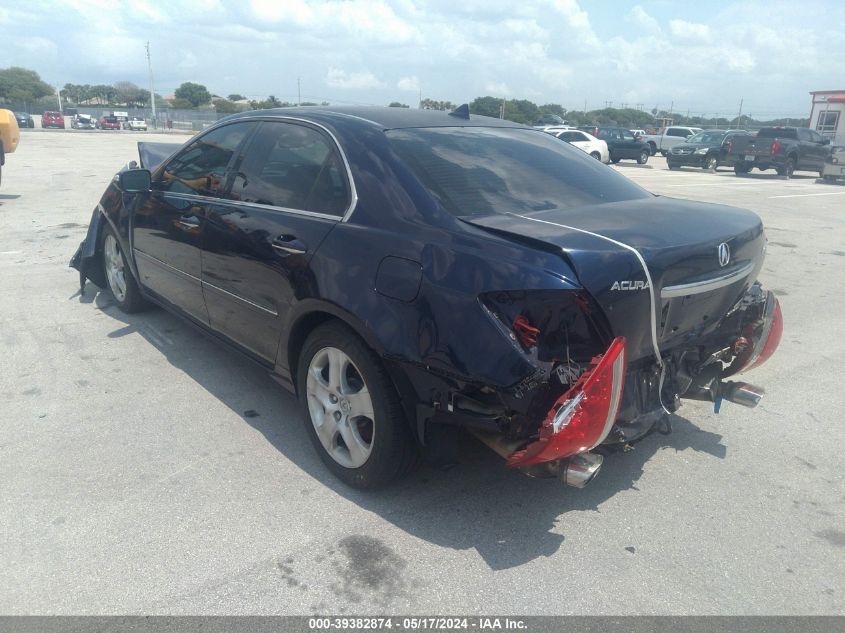 2006 Acura Rl 3.5 VIN: JH4KB16596C008230 Lot: 39382874