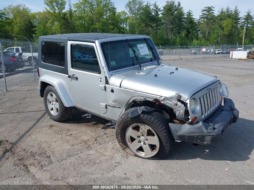 2008 Jeep Wrangler Sahara VIN: 1J4FA54198L534755 Lot: 39382875