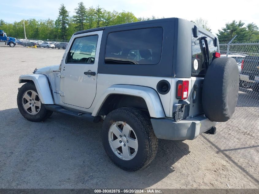 2008 Jeep Wrangler Sahara VIN: 1J4FA54198L534755 Lot: 39382875