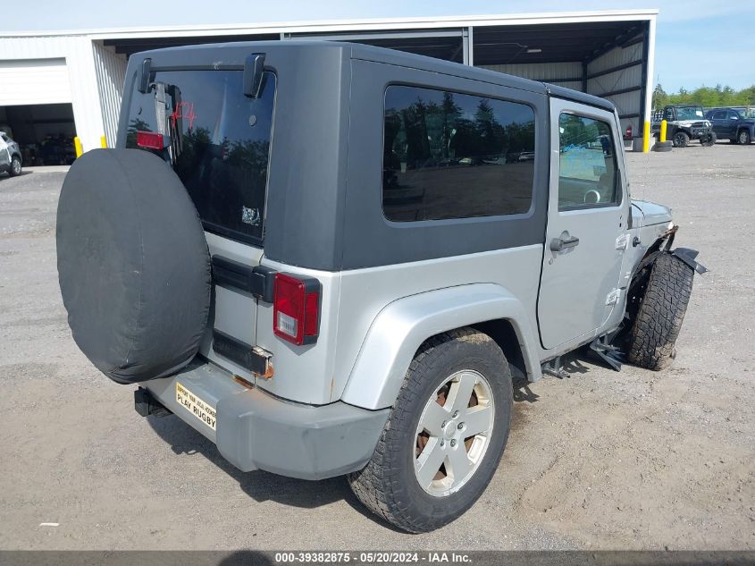 2008 Jeep Wrangler Sahara VIN: 1J4FA54198L534755 Lot: 39382875