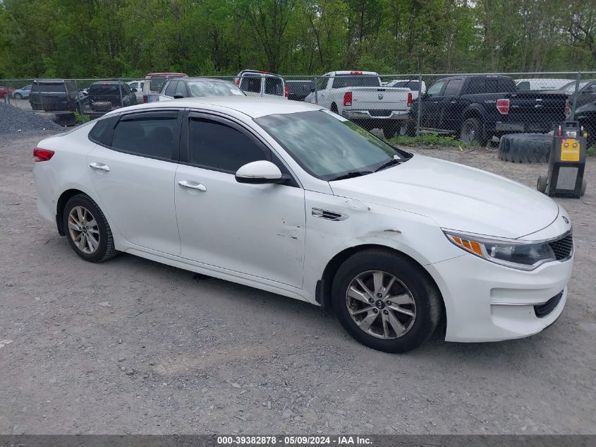 2017 KIA OPTIMA LX - 5XXGT4L38HG159880