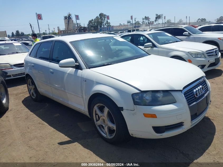 2006 Audi A3 2.0T VIN: WAUHF78P06A005811 Lot: 39382884