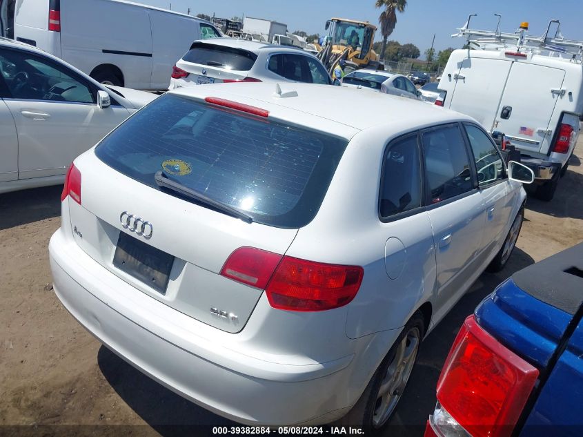 2006 Audi A3 2.0T VIN: WAUHF78P06A005811 Lot: 39382884