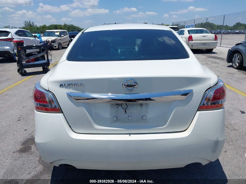 2013 Nissan Altima 2.5 S VIN: 1N4AL3AP6DC293311 Lot: 39382926