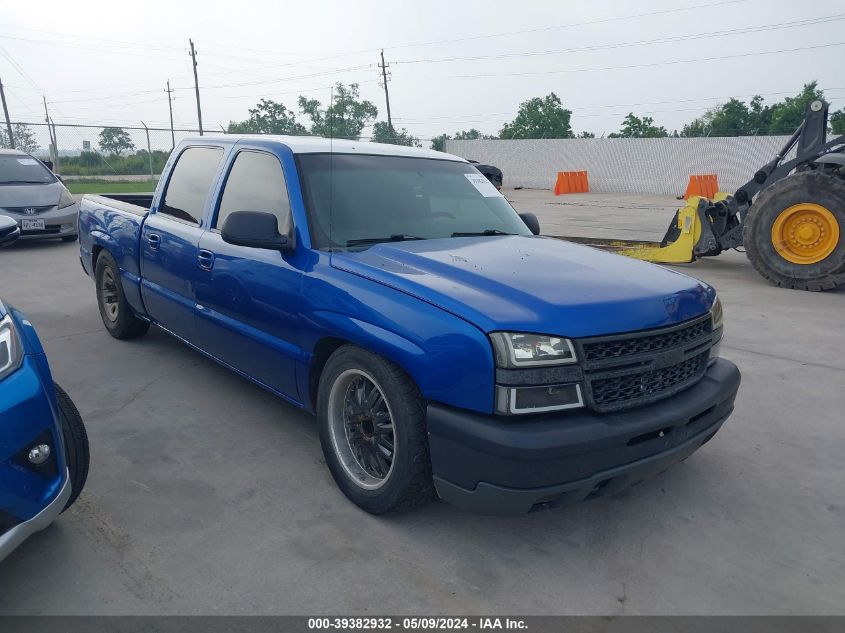 2006 Chevrolet Silverado 1500 Ls VIN: 2GCEC13V861356624 Lot: 39382932