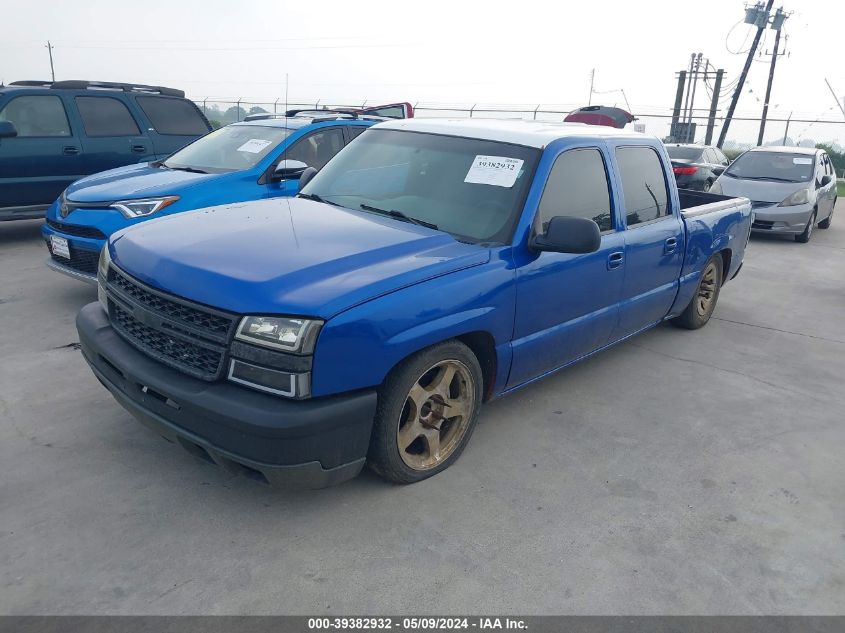 2006 Chevrolet Silverado 1500 Ls VIN: 2GCEC13V861356624 Lot: 39382932