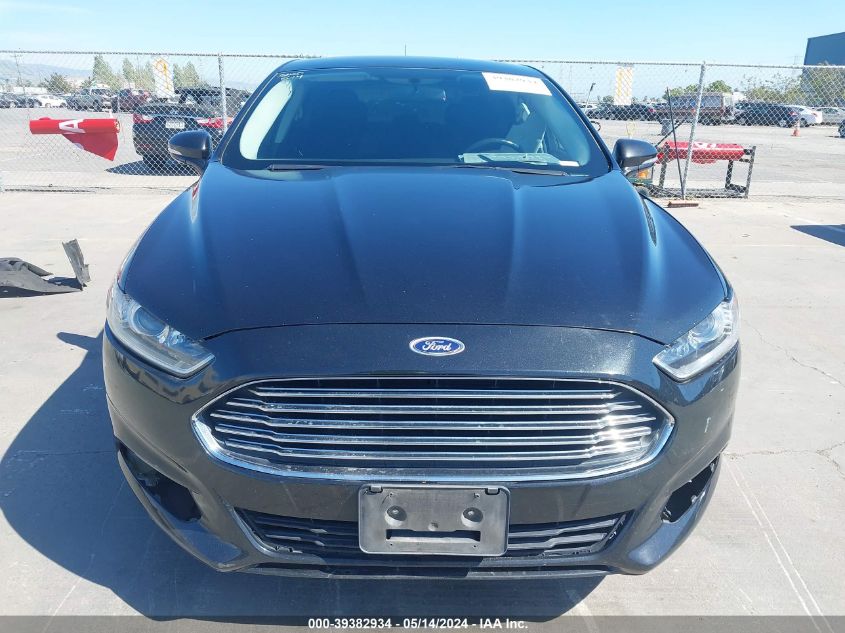 2015 Ford Fusion Hybrid Se VIN: 3FA6P0LU3FR163826 Lot: 39382934