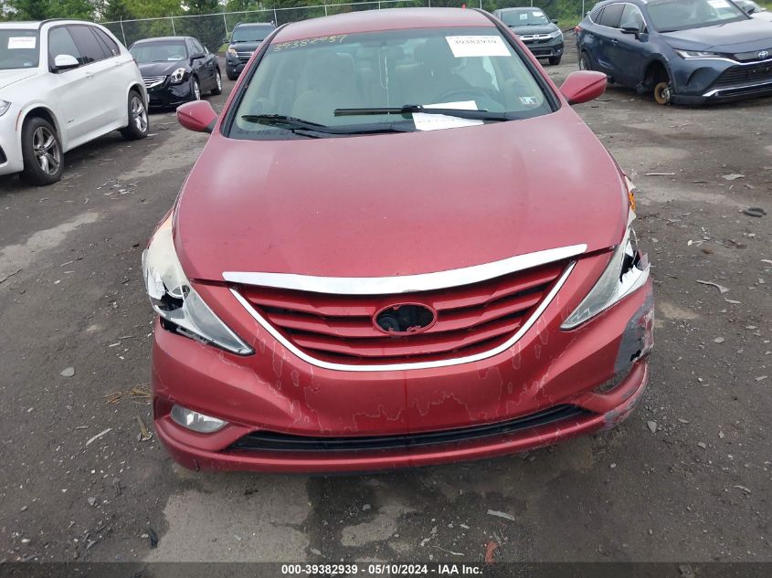 2013 Hyundai Sonata Gls VIN: 5NPEB4AC4DH683667 Lot: 39382939