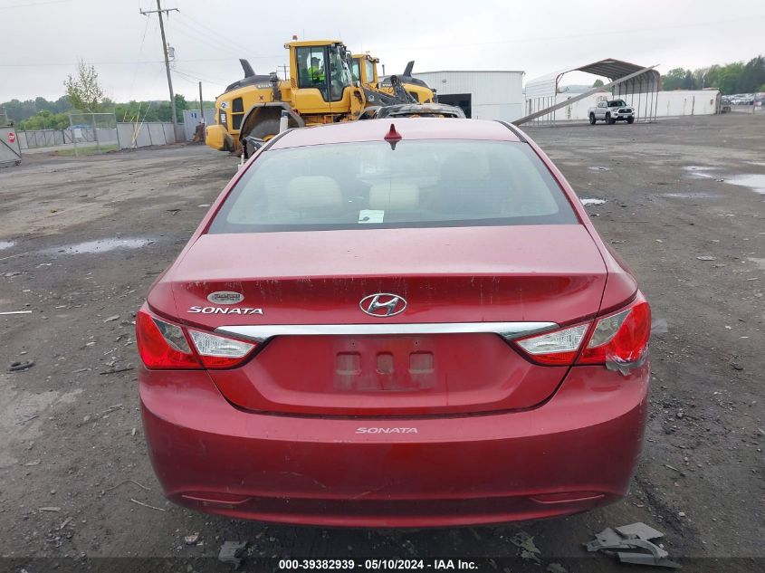 2013 Hyundai Sonata Gls VIN: 5NPEB4AC4DH683667 Lot: 39382939