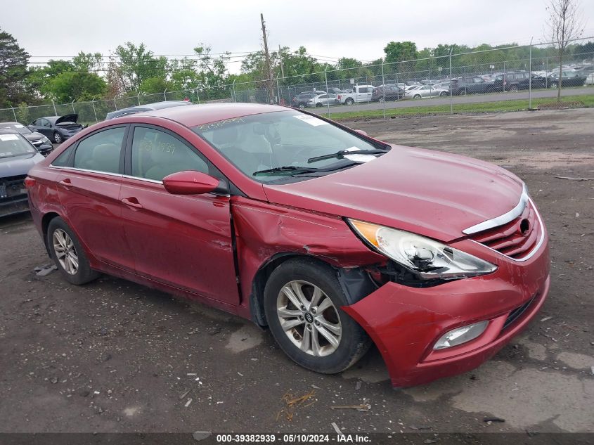 2013 Hyundai Sonata Gls VIN: 5NPEB4AC4DH683667 Lot: 39382939