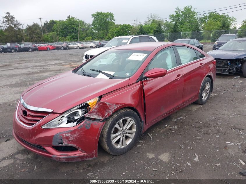 2013 Hyundai Sonata Gls VIN: 5NPEB4AC4DH683667 Lot: 39382939