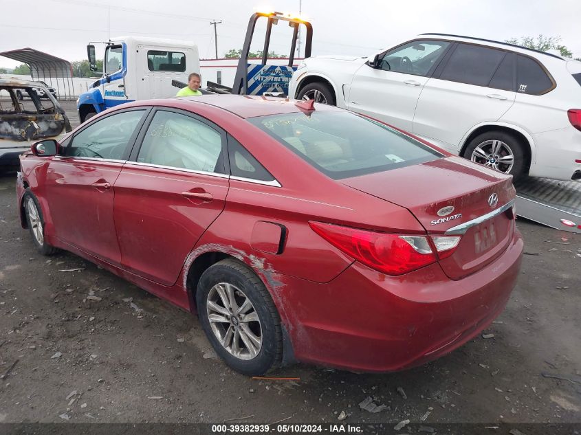 2013 Hyundai Sonata Gls VIN: 5NPEB4AC4DH683667 Lot: 39382939