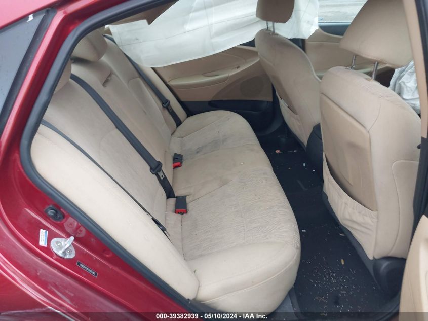 2013 Hyundai Sonata Gls VIN: 5NPEB4AC4DH683667 Lot: 39382939