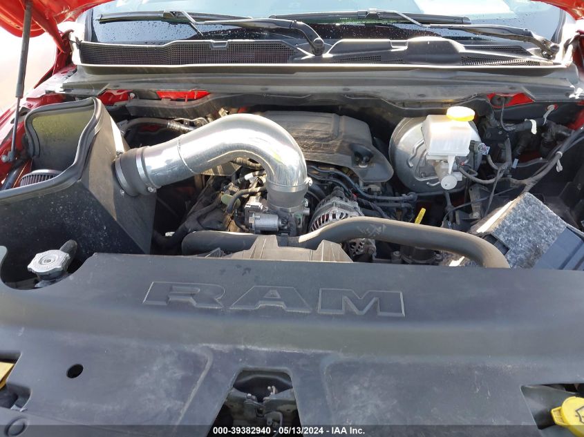 2020 Ram 1500 Big Horn 4X4 5'7 Box VIN: 1C6SRFFT1LN155500 Lot: 39382940