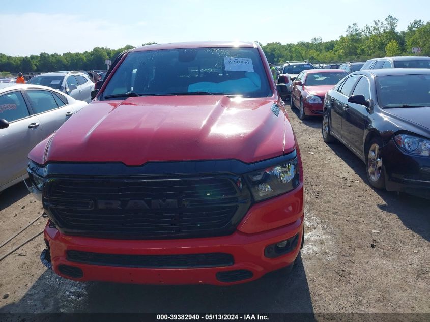 2020 Ram 1500 Big Horn 4X4 5'7 Box VIN: 1C6SRFFT1LN155500 Lot: 39382940