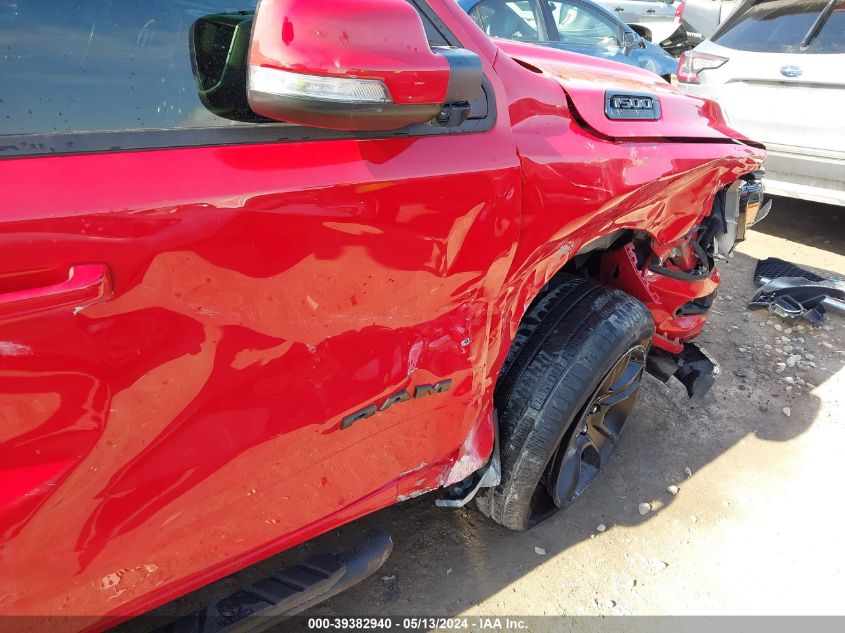 2020 Ram 1500 Big Horn 4X4 5'7 Box VIN: 1C6SRFFT1LN155500 Lot: 39382940