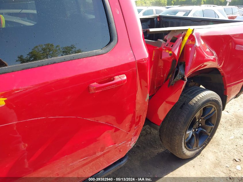 2020 Ram 1500 Big Horn 4X4 5'7 Box VIN: 1C6SRFFT1LN155500 Lot: 39382940