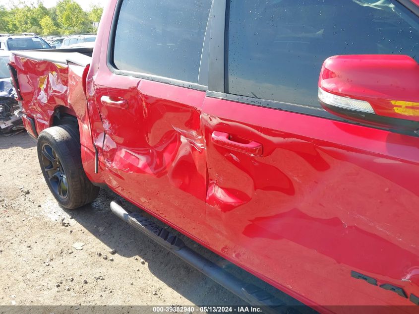 2020 Ram 1500 Big Horn 4X4 5'7 Box VIN: 1C6SRFFT1LN155500 Lot: 39382940