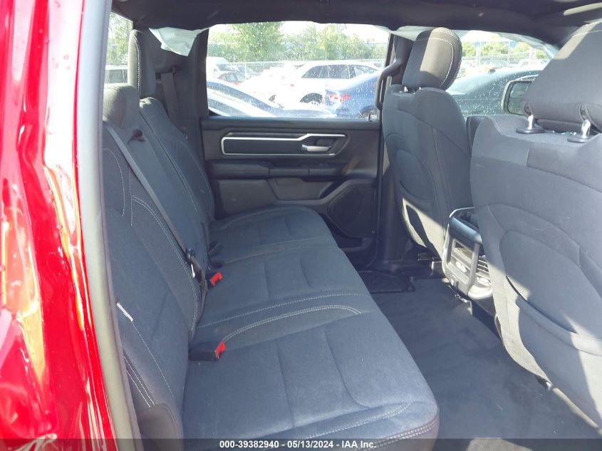 2020 Ram 1500 Big Horn 4X4 5'7 Box VIN: 1C6SRFFT1LN155500 Lot: 39382940