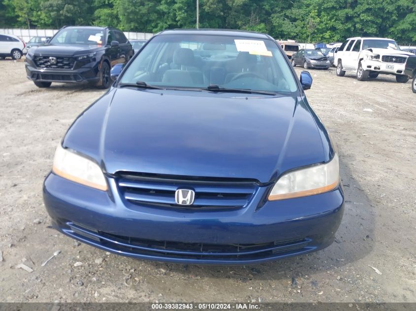 2001 Honda Accord 2.3 Ex VIN: 1HGCG56671A025427 Lot: 39382943
