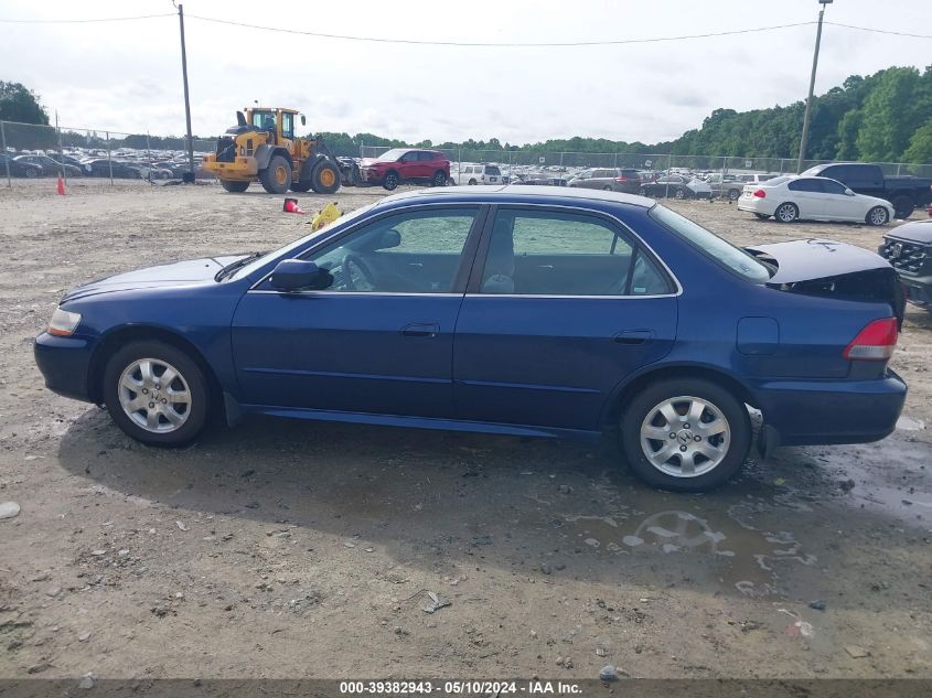 2001 Honda Accord 2.3 Ex VIN: 1HGCG56671A025427 Lot: 39382943