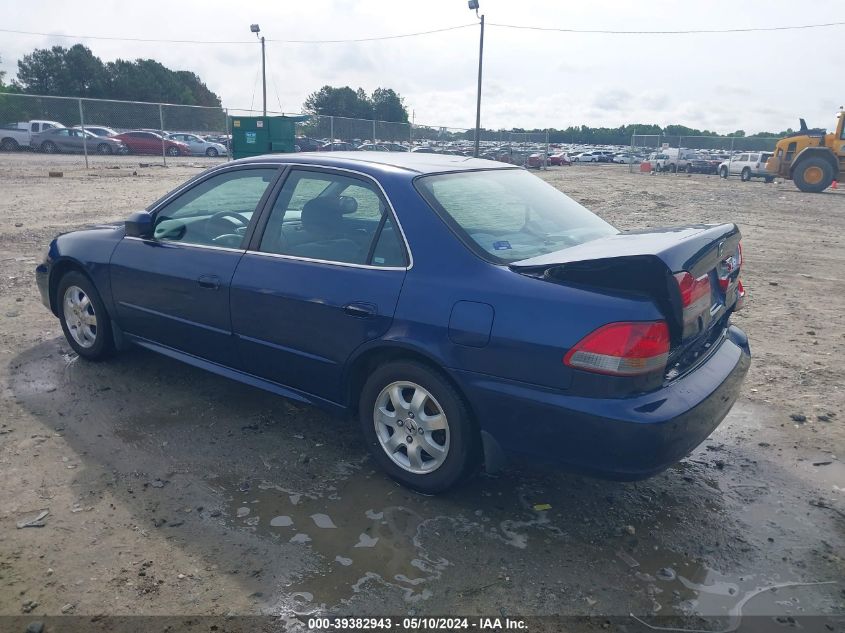 2001 Honda Accord 2.3 Ex VIN: 1HGCG56671A025427 Lot: 39382943