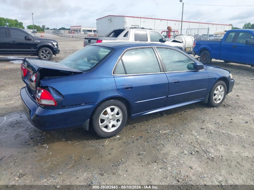 2001 Honda Accord 2.3 Ex VIN: 1HGCG56671A025427 Lot: 39382943