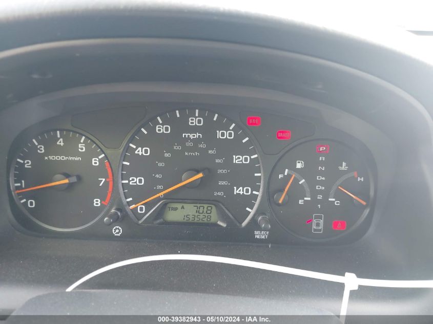 2001 Honda Accord 2.3 Ex VIN: 1HGCG56671A025427 Lot: 39382943