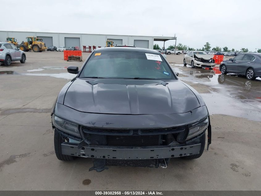 2019 Dodge Charger Sxt Rwd VIN: 2C3CDXBG4KH696014 Lot: 39382958