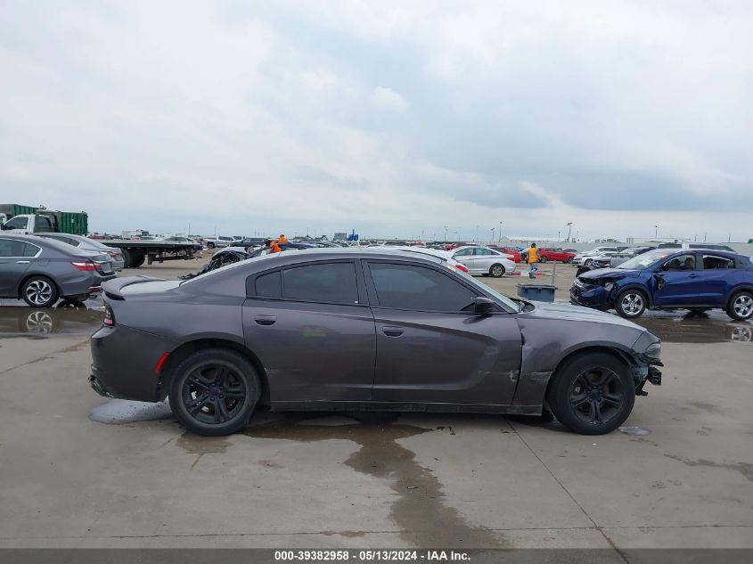 2019 Dodge Charger Sxt Rwd VIN: 2C3CDXBG4KH696014 Lot: 39382958