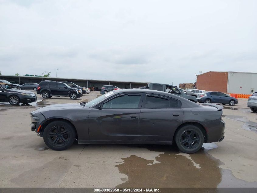 2019 Dodge Charger Sxt Rwd VIN: 2C3CDXBG4KH696014 Lot: 39382958