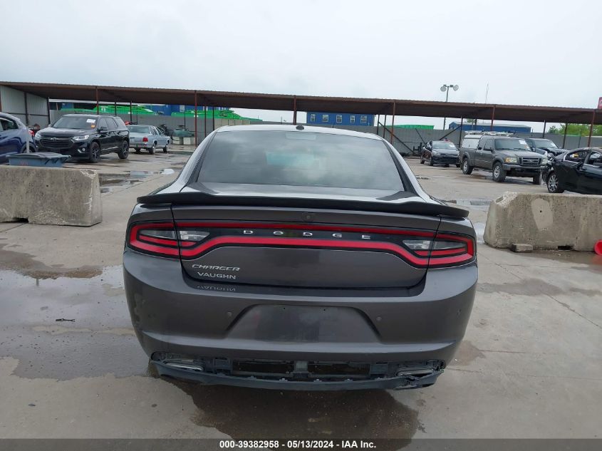 2019 Dodge Charger Sxt Rwd VIN: 2C3CDXBG4KH696014 Lot: 39382958