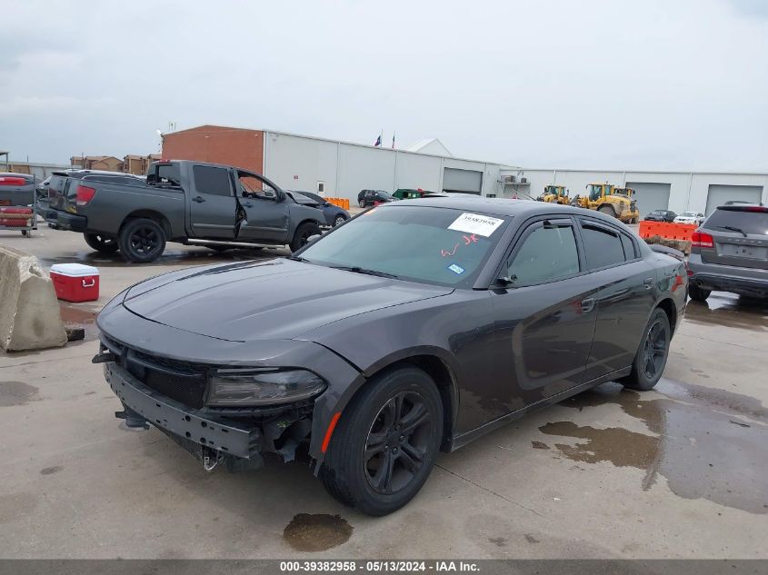 2019 Dodge Charger Sxt Rwd VIN: 2C3CDXBG4KH696014 Lot: 39382958