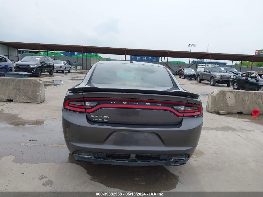 2019 Dodge Charger Sxt Rwd VIN: 2C3CDXBG4KH696014 Lot: 39382958