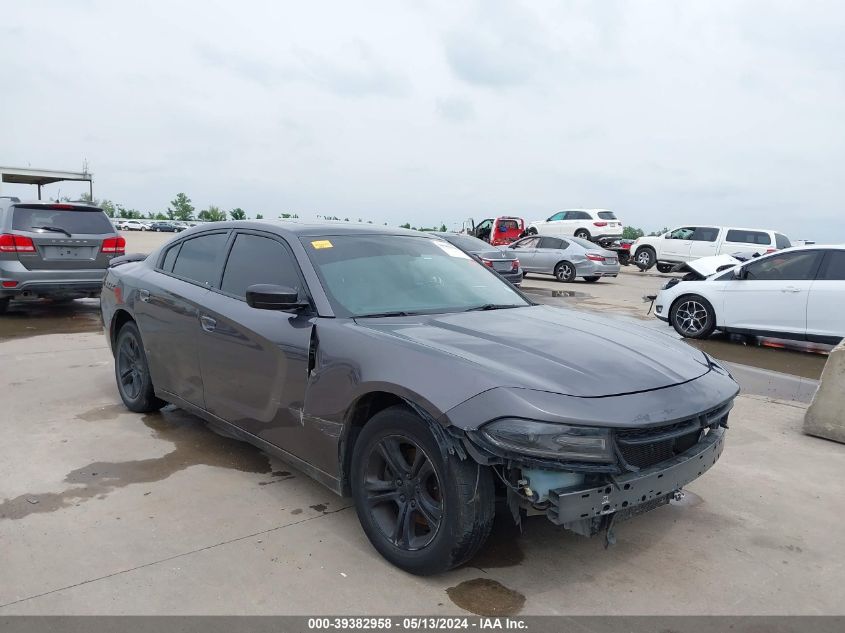 2019 Dodge Charger Sxt Rwd VIN: 2C3CDXBG4KH696014 Lot: 39382958