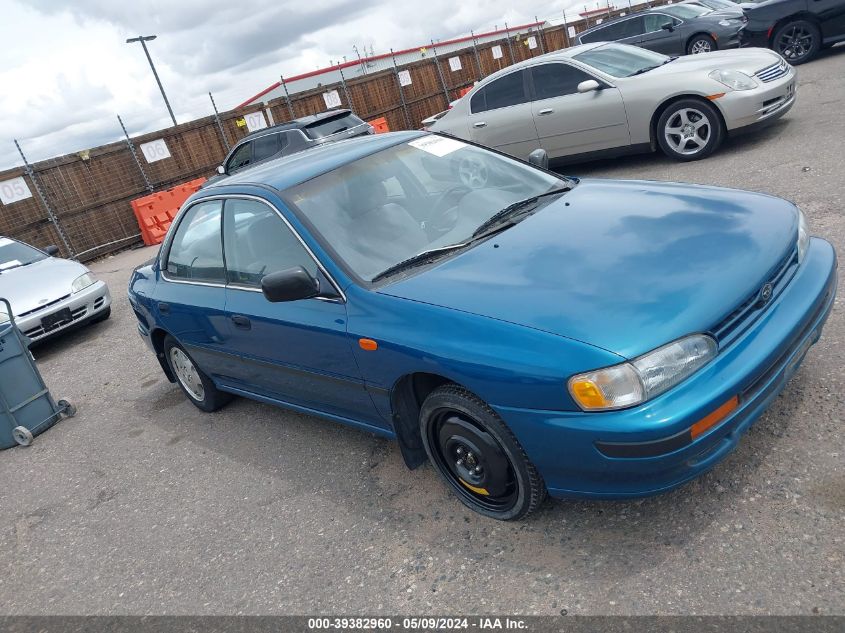 1993 Subaru Impreza L Plus VIN: JF1GC2444PH512084 Lot: 39382960