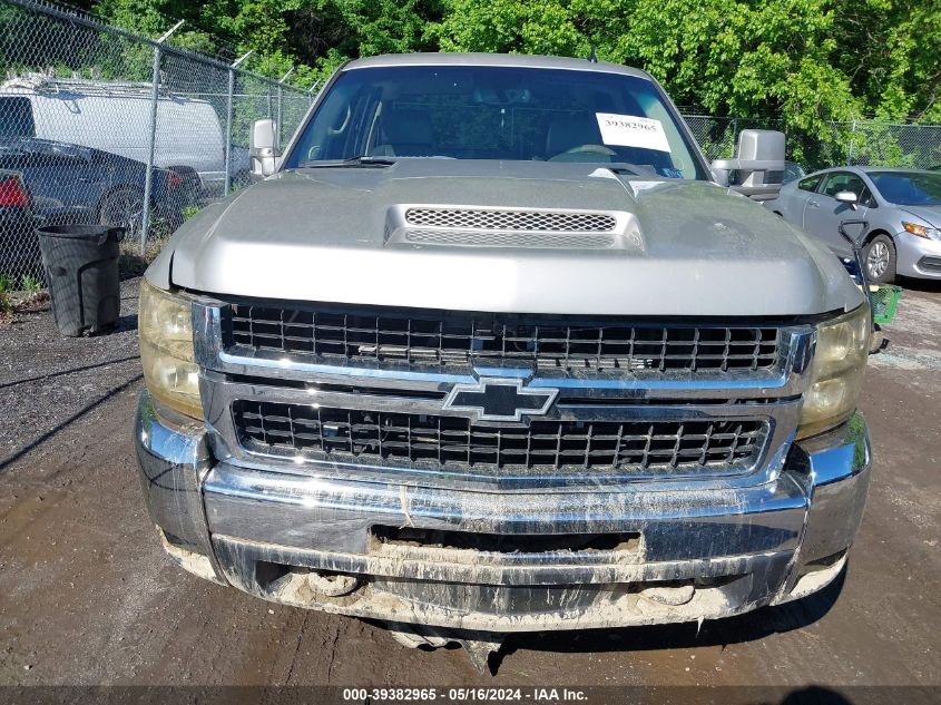 2007 Chevrolet Silverado 2500Hd Lt2 VIN: 1GCHK23657F545420 Lot: 39382965