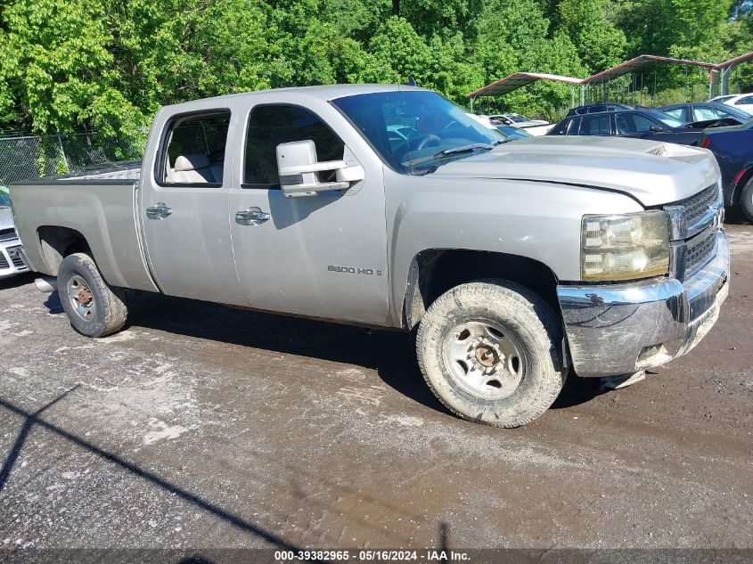 2007 Chevrolet Silverado 2500Hd Lt2 VIN: 1GCHK23657F545420 Lot: 39382965