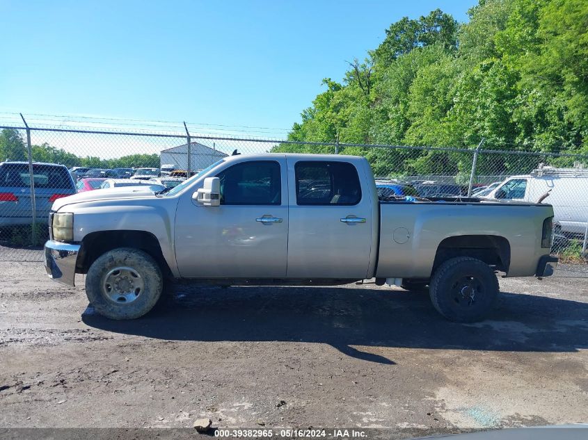 2007 Chevrolet Silverado 2500Hd Lt2 VIN: 1GCHK23657F545420 Lot: 39382965