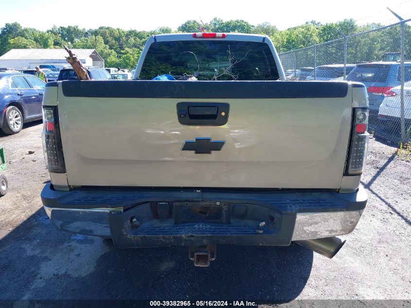 2007 Chevrolet Silverado 2500Hd Lt2 VIN: 1GCHK23657F545420 Lot: 39382965