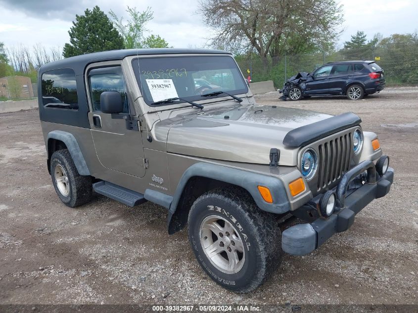 2004 Jeep Wrangler Unlimited VIN: 1J4FA49S84P761031 Lot: 39382967