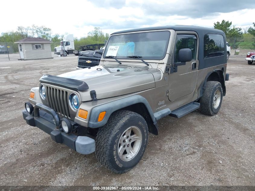 2004 Jeep Wrangler Unlimited VIN: 1J4FA49S84P761031 Lot: 39382967