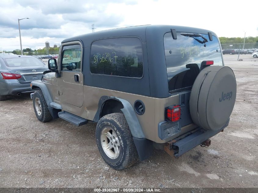 2004 Jeep Wrangler Unlimited VIN: 1J4FA49S84P761031 Lot: 39382967