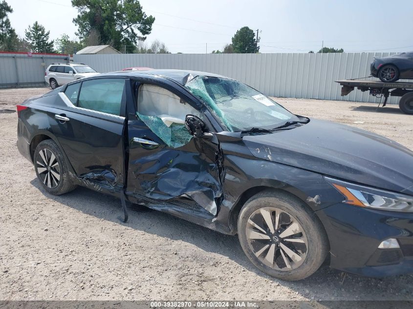 2021 Nissan Altima Sv Intelligent Awd VIN: 1N4BL4DW5MN305871 Lot: 39382970