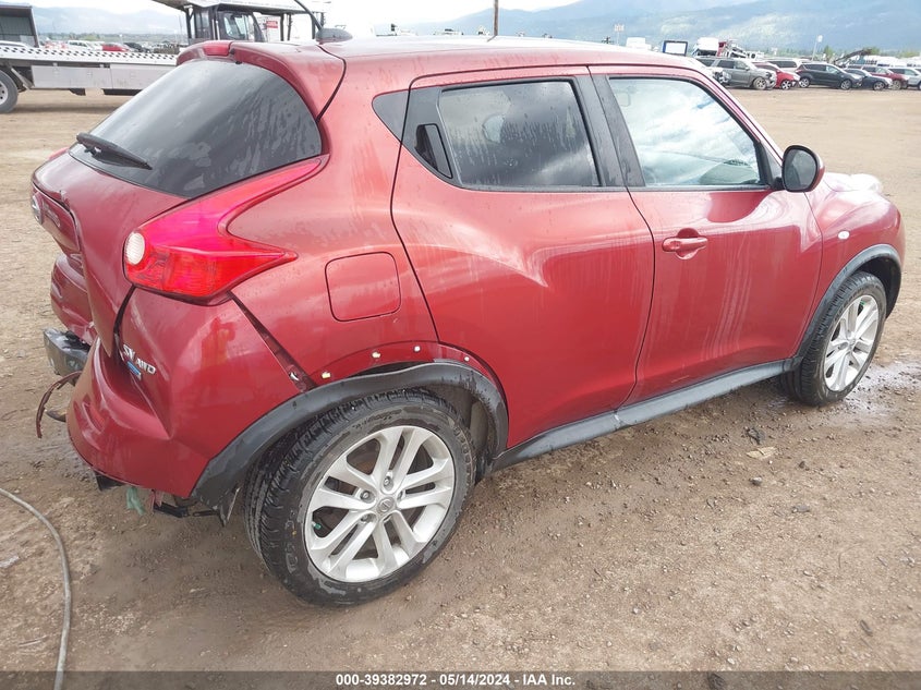2012 Nissan Juke Sv VIN: JN8AF5MV0CT107983 Lot: 39382972