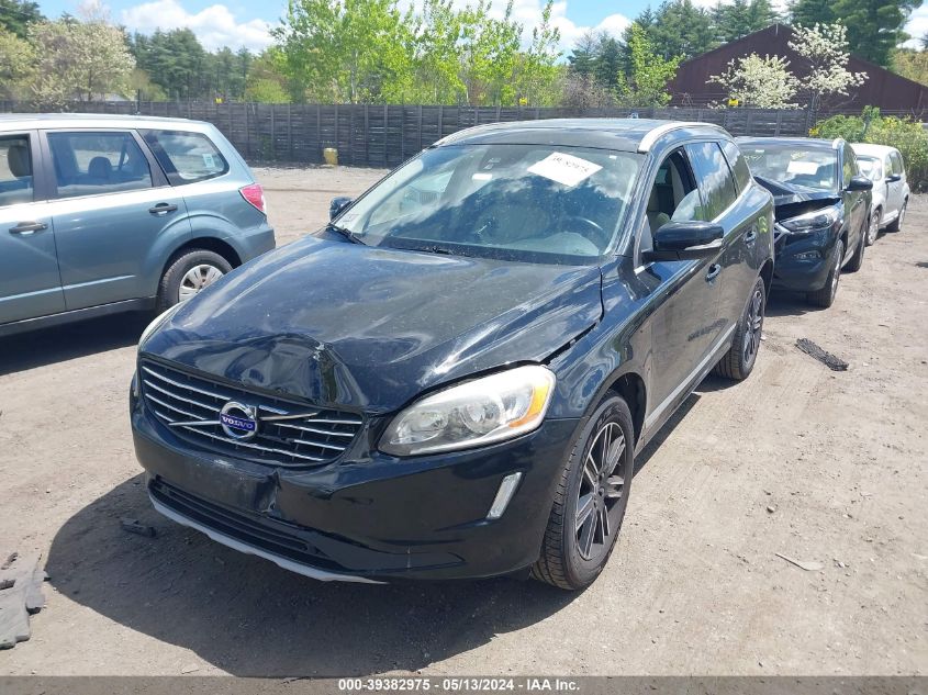 2016 Volvo Xc60 T6 Drive-E VIN: YV449MDK7G2926367 Lot: 39382975