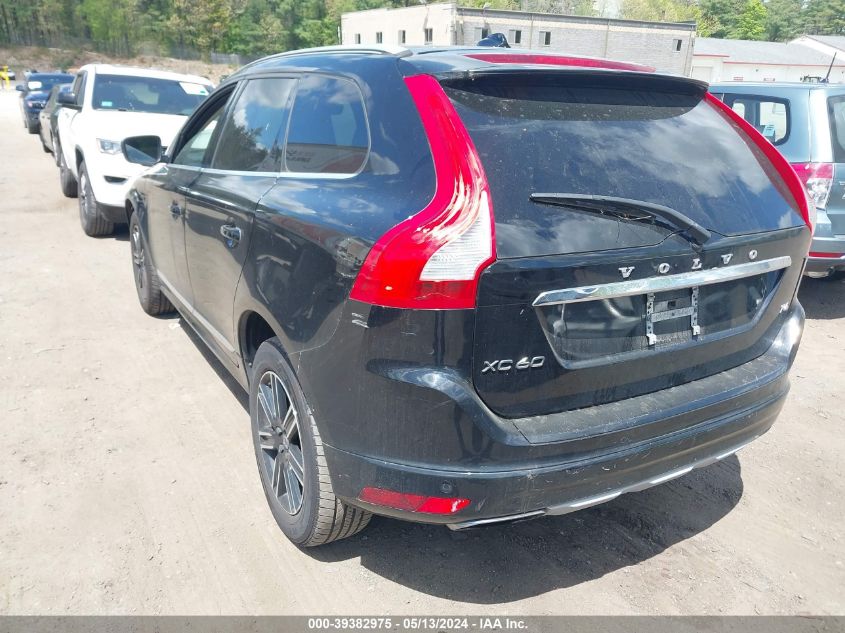 2016 Volvo Xc60 T6 Drive-E VIN: YV449MDK7G2926367 Lot: 39382975