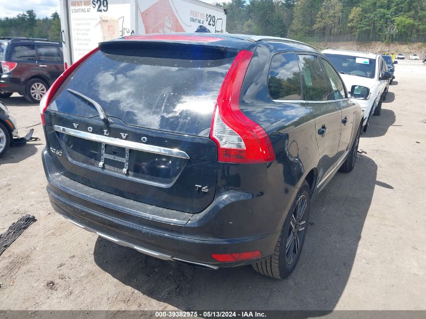 2016 Volvo Xc60 T6 Drive-E VIN: YV449MDK7G2926367 Lot: 39382975