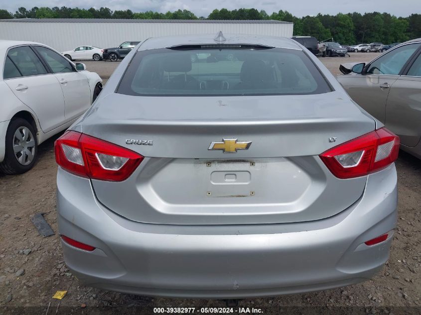 2017 Chevrolet Cruze Lt Auto VIN: 1G1BE5SM3H7228156 Lot: 39382977